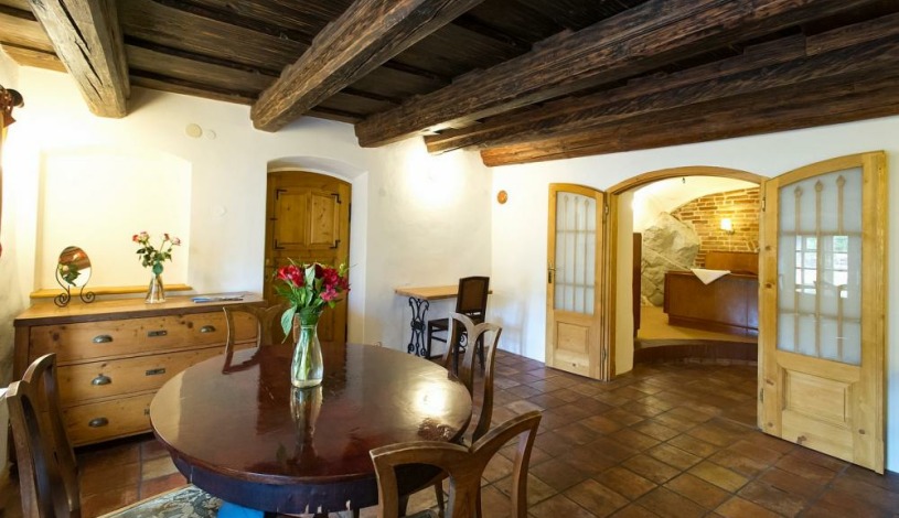 PENZION KAPR Český Krumlov - ANNA-MARIE - ČTYŘLŮŽKOVÝ POKOJ SUITE S VÝHLEDEM NA ŘEKU